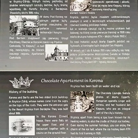 Appartamento Czekolada Apt. Krynica-Zdrój