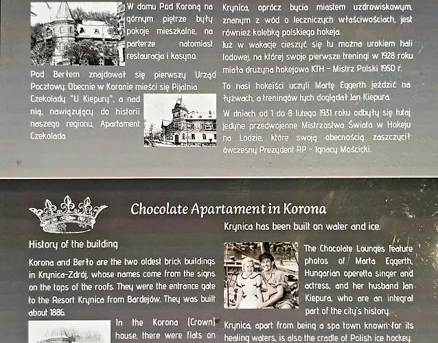 דירה Czekolada Apt. קריניצה זדרוי